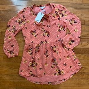 Daniel Rainn Floral Top